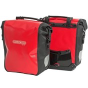 Resim ORTLIEB F6001 ÖN ÇANTA SPORT-ROLLER CİTY 25L KIRMIZI-SİYAH 