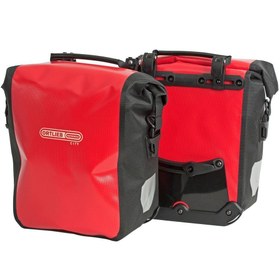 Resim ORTLIEB F6001 ÖN ÇANTA SPORT-ROLLER CİTY 25L KIRMIZI-SİYAH 