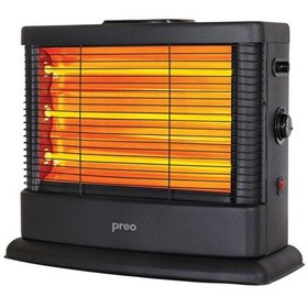 Resim Preo PR3SMN 2100 W 3 Çubuklu Quartz Şömine Tipi Isıtıcı 