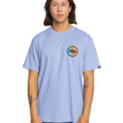 Resim Quiksilver Long Fade Erkek Mavi Tişört 