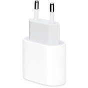 Resim CLEAN-TECH Iphone Orjinal Type-c Hızlı Şarj Adaptörü Yeni Nesil 20w 