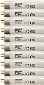 Resim Philips Master T5 Floresan Ampul, 13W, 827, 2700K Sarı Işık, G5 Duylu, 10 Adet 