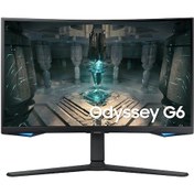 Resim Samsung Odyssey G65B LS27BG652EUXUF 27" 1 MS 240 Hz Curved VA LED Monitör 