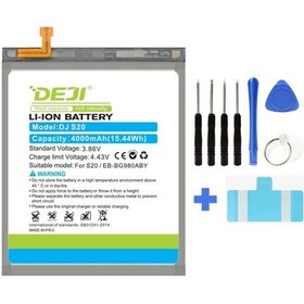 Resim Deji Samsung Galaxy S20 Batarya Mucize Batarya 