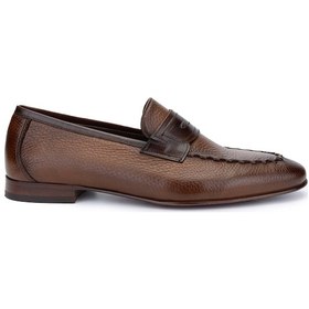 Resim Tamer Tanca Erkek Hakiki Deri Taba Loafer Ayakkabı 342 8775 Erk Ayk Y24 Taba Gyk Taba 