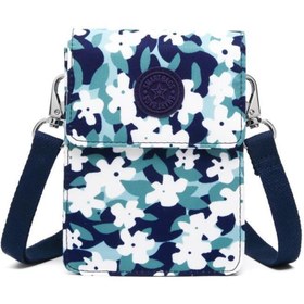 Resim Smart Bags Küçük Telefonluk Kadın Çantası Krinkıl Kumaş 3173 