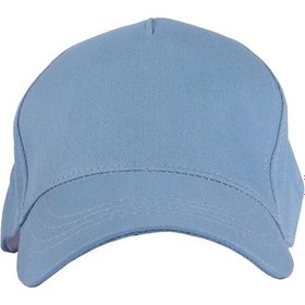 Resim Perlotus Düz Renk Spor Beyzbol Kep Pamuklu Şapka Mavi 