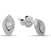 Resim Pirnus Diamond Fant Küpe 14 Ayar Altın Gramı : 1.81 