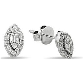 Resim Pirnus Diamond Fant Küpe 14 Ayar Altın Gramı : 1.81 