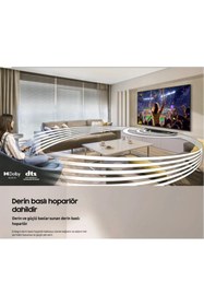 Resim Samsung Dolby Audio / DTS Virtual:X Optik-USB-Bluetooth® TV-Telefon Bağlantı SoundBar Ev Sinema Sistemi 
