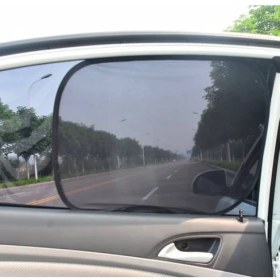 Resim Coofbe Vantuzlu Araç Yan Cam Güneşlik 2ADET Set 36X44CM Oto Yan Cam Perdesi Güneşliği 