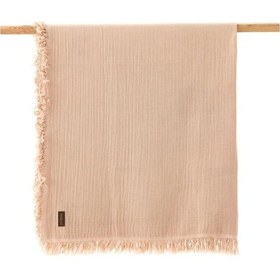 Resim Miniboni Müslin Bebek Battaniyesi 100x120 Cm Bej 