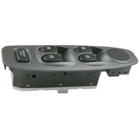 Resim Hyundai Accent 2001-2003 Cam Açma Dügmesi Sol Ön Sürücü Tarafi 422381590 