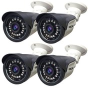 Resim 5 MP Lensli 1080p Fullhd AHD Su Geçirmez Gece Görüşlü Güvenlik Kamerası 4 Adet DS-2015HD4 IDS