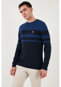 Resim U.S. Polo Assn. U.s. Polo Assn Erkek Kazak G081sz0tk2235801 Lacivert Lacivert 