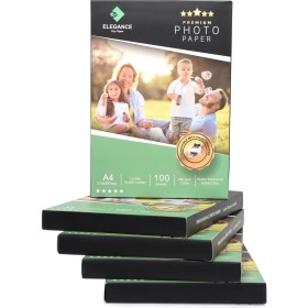 Resim Elegance A4 210X297MM Mat / Luster 260GSM 500ADET Fotoğraf Kağıdı 