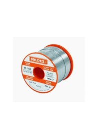 Resim 1.20 Mm 500 Gr Soldex Sn 60 Kalay Pb 40 Kurşun Lehim Teli 