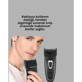 Resim Ince Detay Başlıklı Çok Amaçlı Tıraş Makinesi Nemere 