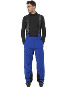 Resim Salomon Erkek Kayak Pantolonu Brilliant Lacivert Lacivert 