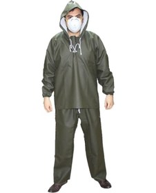 Resim Balıkçı Motorcu Yağmurluk Alt Üst Takım 