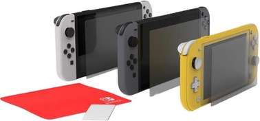 Resim PowerA Nintendo Switch için Parlama Önleyici Ekran Koruyucu Aile Paketi 