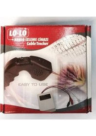 Resim Lolo Kablo İzleme Cihazı Kablo Bulucu Tester Bili Bili 