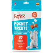 Resim Reflex Pocket Treats Choosy Seçiçi Kediler İçin Kedi Ödül Maması 60 Gr 