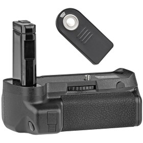 Resim Nikon D3400 için Ayex Ax-D3400 Ir Kumandalı Battery Grip 