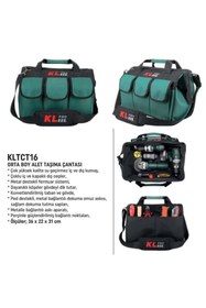Resim KLPRO 160 Amper italyan Kaynak Makinesi Çanta 4 MM Elektrod Yakar 