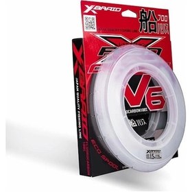 Resim Ygk X059 Red Ocean V6 100m 0,405mm Flourocarbon Misina - Standart 