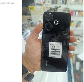Resim Xiaomi Redmi 13 İkinci El YD | 256 GB 8 GB | Siyah 