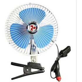 Resim Createtech Springsun Soğutma Sessiz Otomobil Klipsli İnç Havalandırma Fanı Fanı Fan Fan Elektrikli Dönebilen Araç Araba Anahtarlı 8 24v 180 Eb 