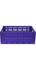 Resim Aykasa 604022 Maxibox Saks Blue Katlanabilir Kasa 