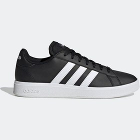 Resim adidas Grand Court Base 2.0 C Kadın Spor Ayakkabı Gw9262 Cblack/ftwwht/cblack 