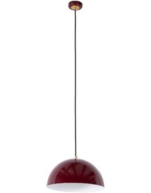Resim Truf Modern Tavan Lambası Bordo 