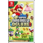 Resim Nintendo New Super Mario Bros U Deluxe Nintendo Switch Oyun 