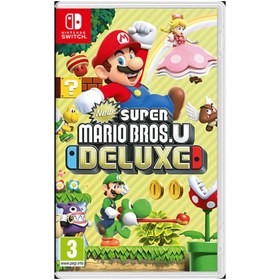 Resim Nintendo New Super Mario Bros U Deluxe Nintendo Switch Oyun 