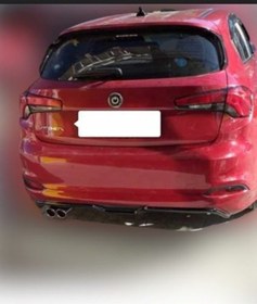 Resim Fiat Egea Hb Arka Karlık Boyalı 