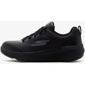 Resim Skechers Go Run Elevate - Upper Class Kadın Siyah Koşu Ayakkabısı 128340 Bbk 