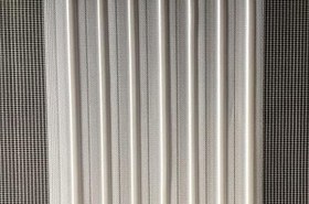 Resim Clariss PLİSELİ BEYAZ ZEBRA STOR PERDE - 80 x 200 