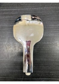 Resim Piyasa Gümüş Tabak Duş Başlığı Gri 