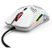 Resim Glorious Model O 12000 DPI Mat Beyaz Gaming Mouse 