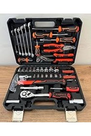 Resim Genel Markalar Melzohome 58 Pc 72 Diş Siyah Takim Çantasi 