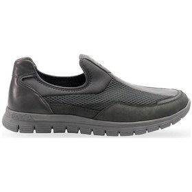 Resim Forelli Aqua-h Erkek Comfort Ayakkabı Füme Füme 