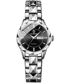 Resim Sones Yazole Kişilik Arap Rakamlı Kadranlı Öğrenci Saati Kuvars Çocuk Saati 347 Siyah Tepsi Siyah Kuşak 