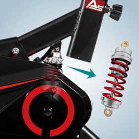 Resim AsVIVA S11 Indoor Bisiklet & Kondisyon Bisikleti | Evde Profesyonel Kardiyo Antrenmanı 