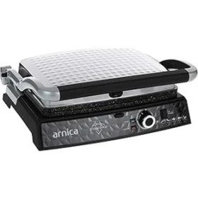 Resim AyrStore GH26252 Diamond Tost Makinesi, Inox 