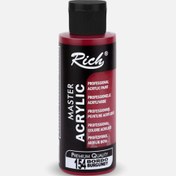 Resim Rich Akrilik Boya Bordo 130 cc 