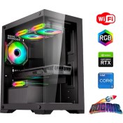 Resim Rogame I5 14400F 16GB Ddr4 1tb M2 8gb RX580 Oyun Bilgisayarı 