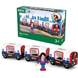 Resim Brio Metro Treni 